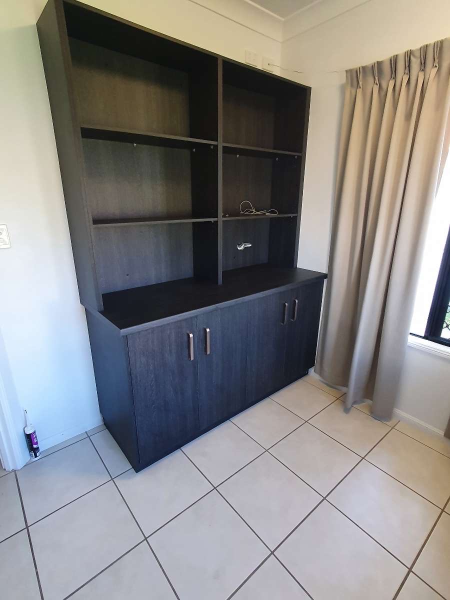 black cabinet