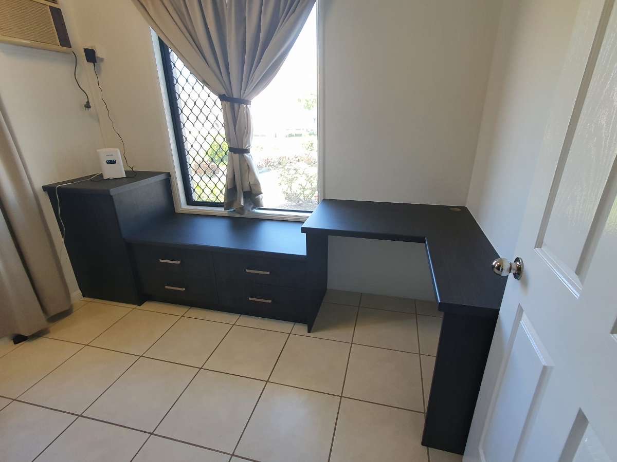 black cabinet