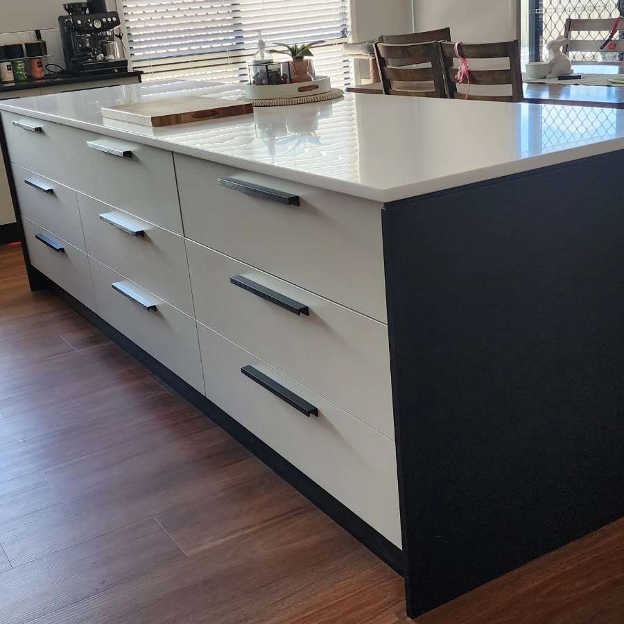 kitchen bench